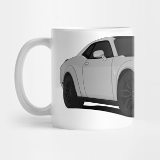 HELLCAT GREY Mug